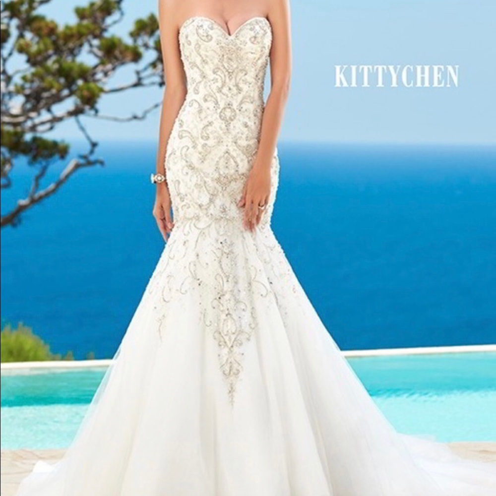 2018 Kitty Chen Bridal Gown